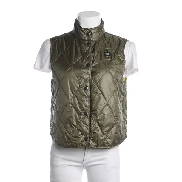 Weste, in Olivgrün, Polyamid, Blauer USA