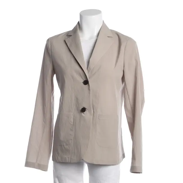 Blazer, in Gray, Polyester, Lis Lareida