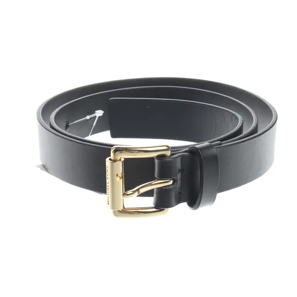 Belt, in Black, Leather, Michael Kors