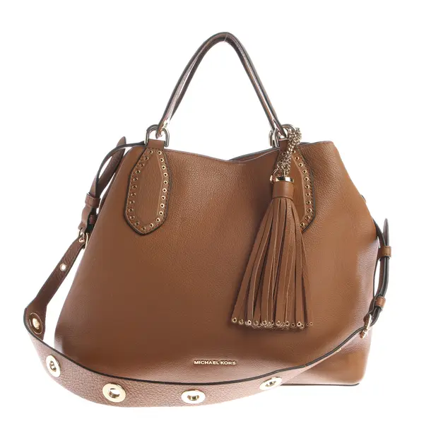 Borsetta, in Marrone chiaro, Pelle, Michael Kors