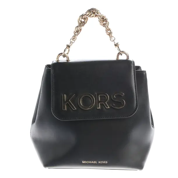 Rucksack, in Schwarz, Leder, Michael Kors