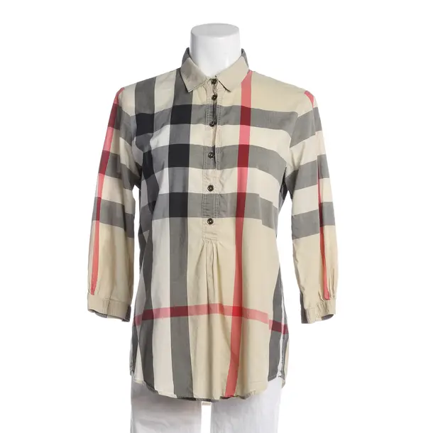 Bluse, in Mehrfarbig, Baumwolle, Burberry Brit