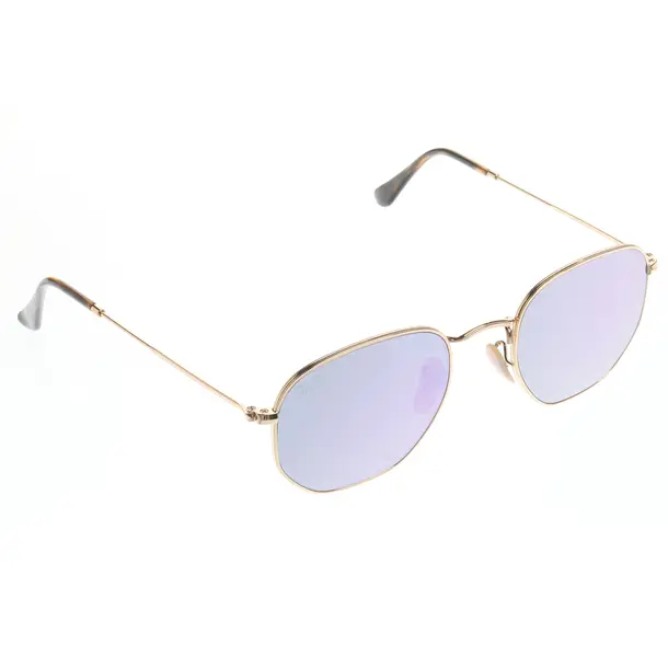Sonnenbrille, in Gold, Kunststoff / Metall, Ray Ban