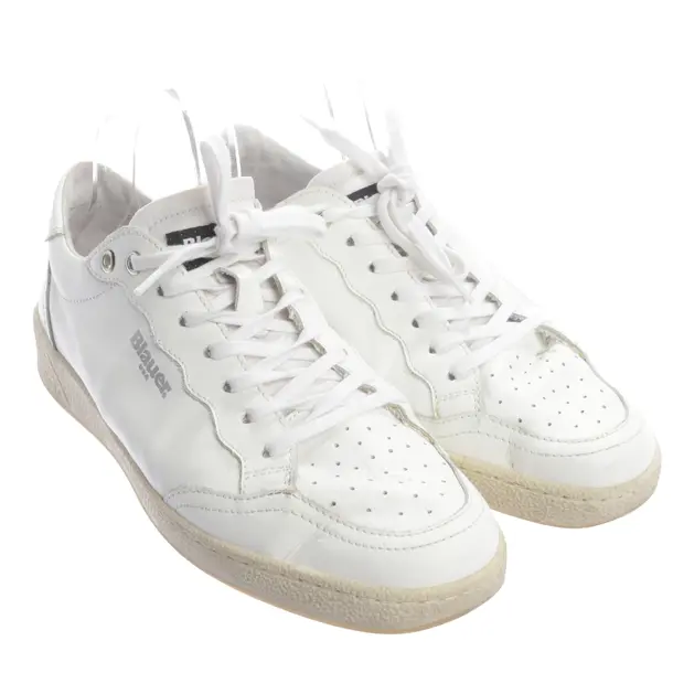 Sneaker, in Weiß, Blauer USA