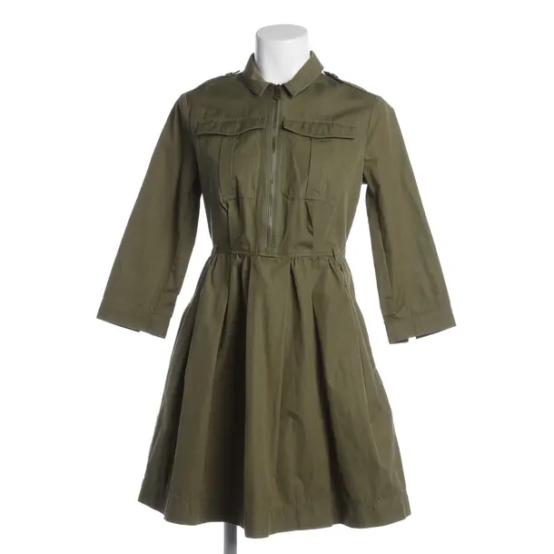 Abito, in Verde scuro, Cotone, Burberry Brit