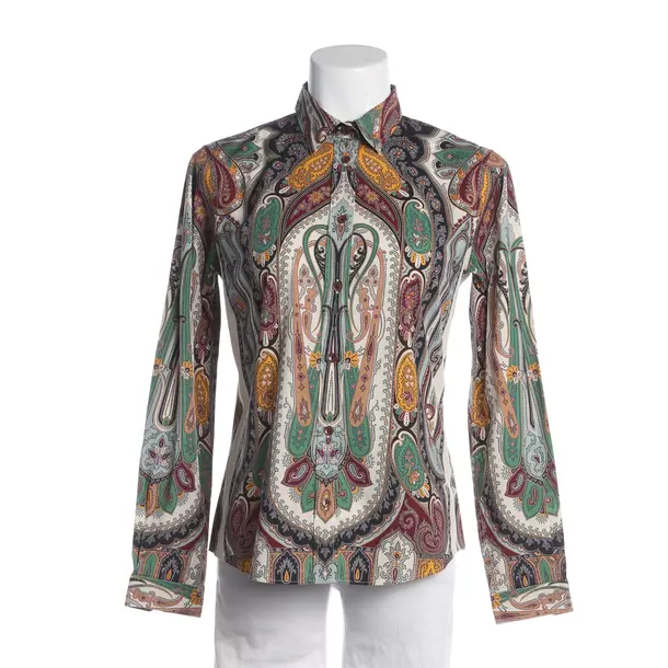 Blouse, in Multicolored, Cotton, Etro