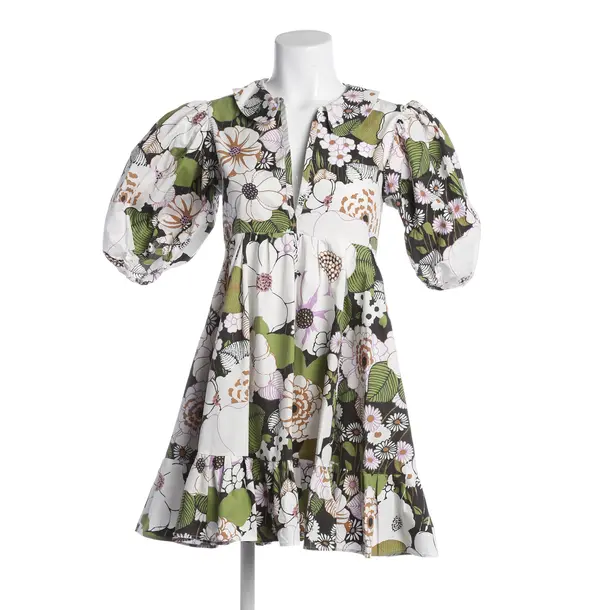 Dress, in Multicolored, Cotton, Maje