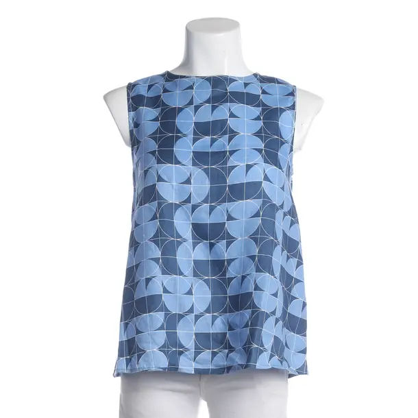 Top, in Mehrfarbig, Leinen, Max Mara