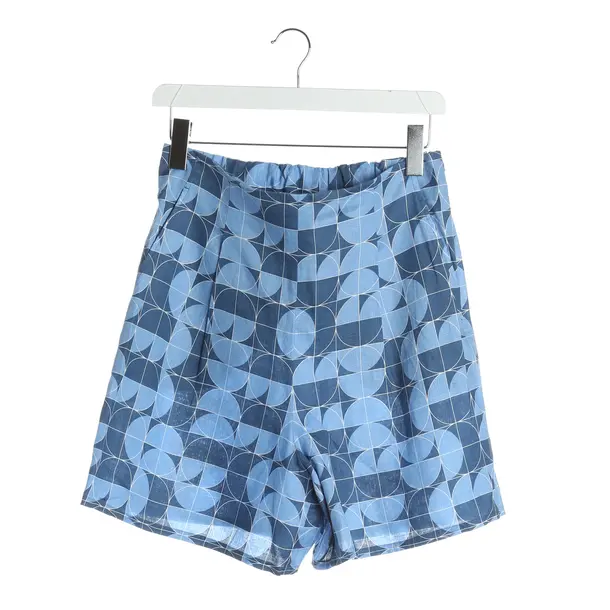 Shorts, in Blue, Linen, Max Mara