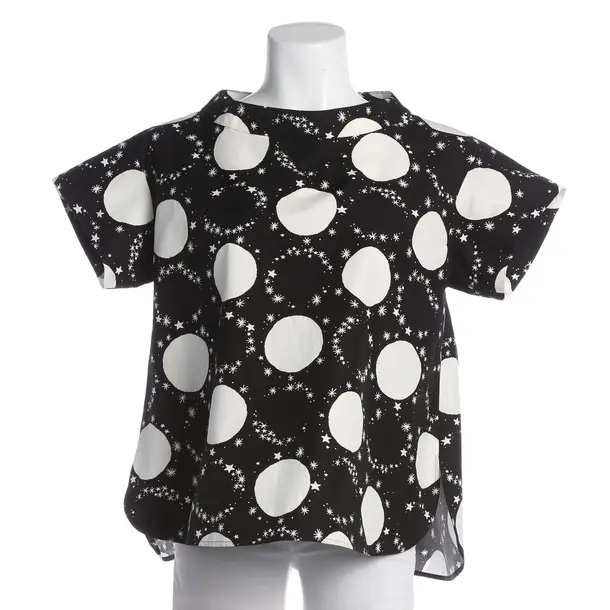 Shirt, in Schwarz, Baumwolle, Max Mara