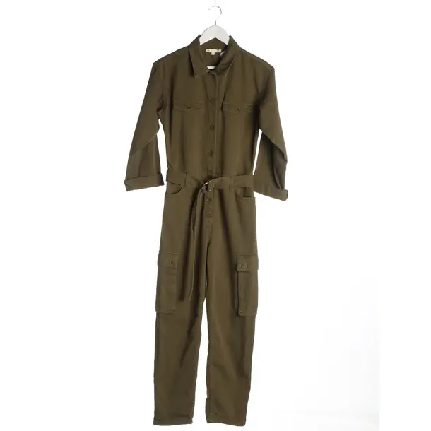 Overall, in Dark Green, Cotton, Maje