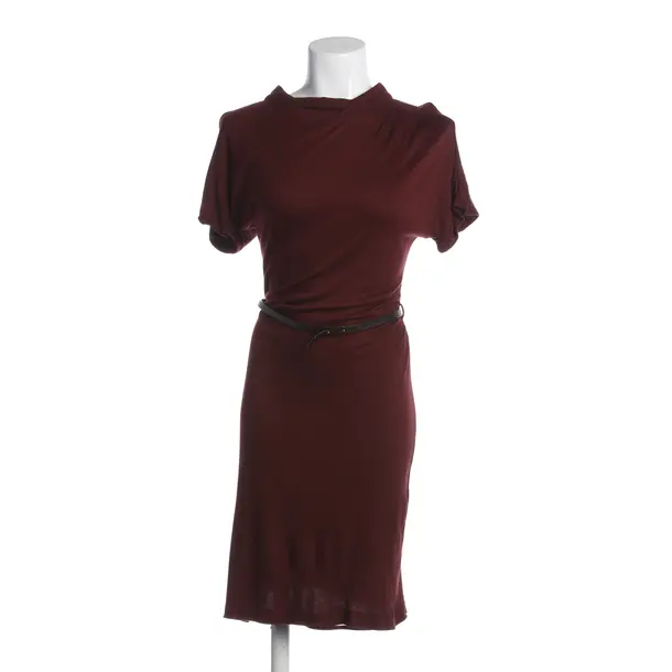 Dress, in Bordeaux, Viscose, Gucci