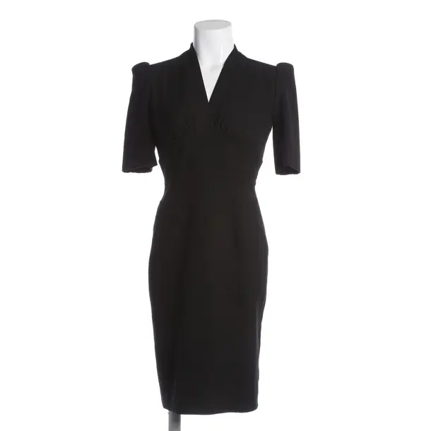 Kleid, in Schwarz, Polyester, Burberry