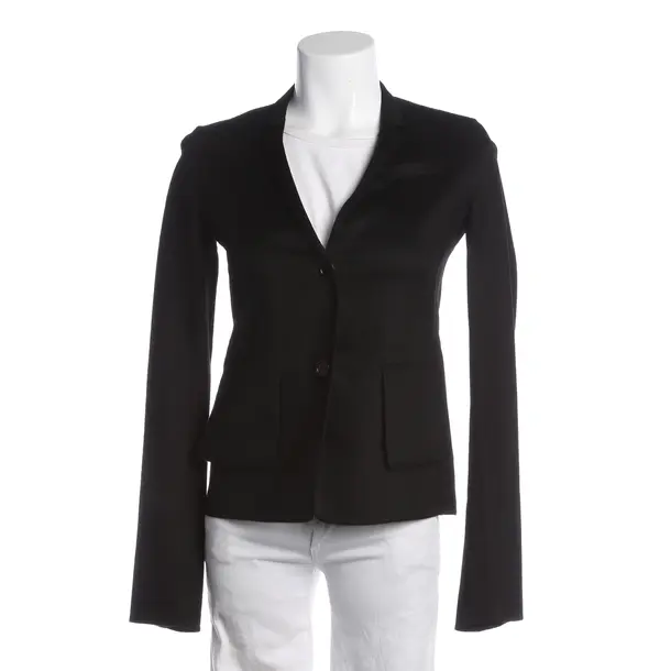 Blazer, in Black, Cashmere, Jil Sander