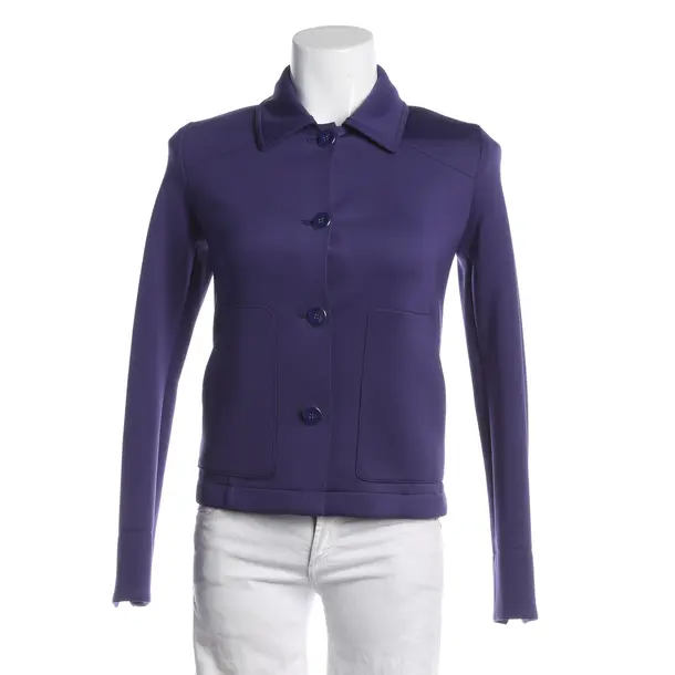 Blazer, in Purple, Polyester, Marc Cain