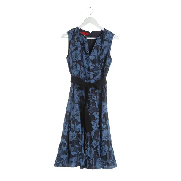 Dress, in Blue, Polyamide, Carolina Herrera