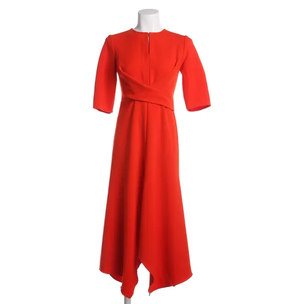 Dress, in Red, Polyester, Dorothee Schumacher