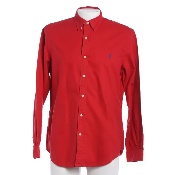 Hemd, in Rot, Baumwolle, Polo Ralph Lauren