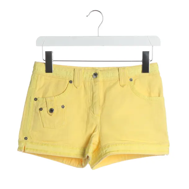 Shorts, in Yellow, Cotton, Louis Vuitton