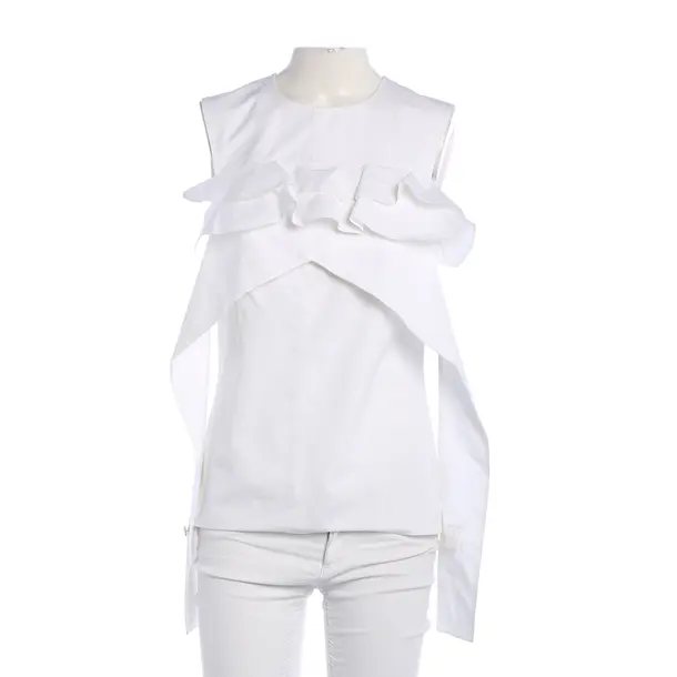 Top, in White, Cotton, Louis Vuitton