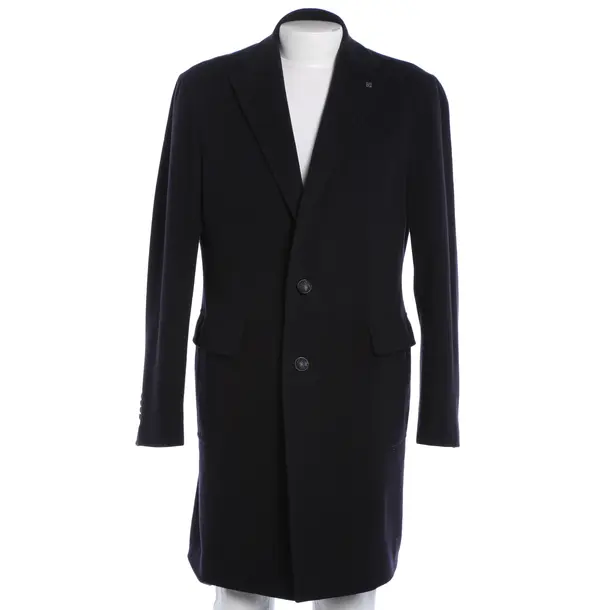 Übergangsmantel, in Navy, Wolle, Tagliatore