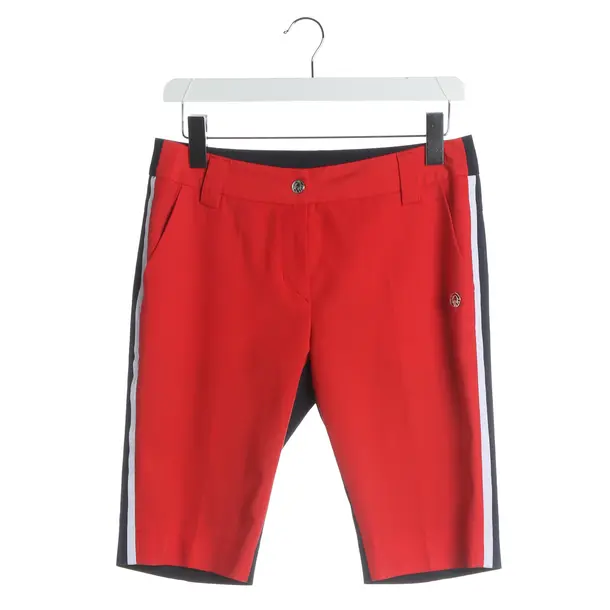 Shorts, in Rot, Baumwolle, Sportalm
