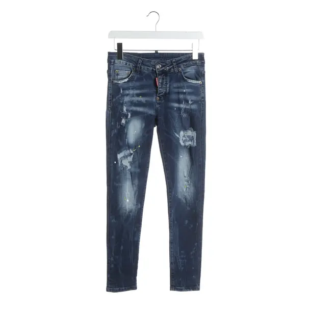 Slim Fit Jeans, in Blue, Cotton, Dsquared