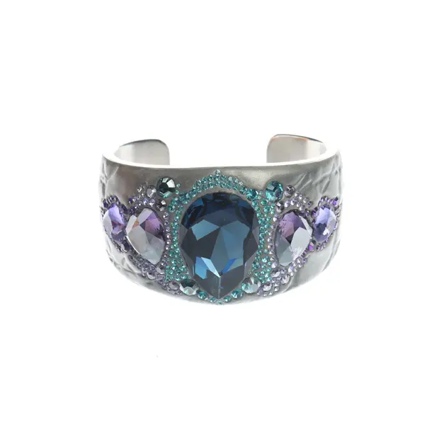 Armband, in Mehrfarbig, Metall (metallisch, metallisiert), Swarovski