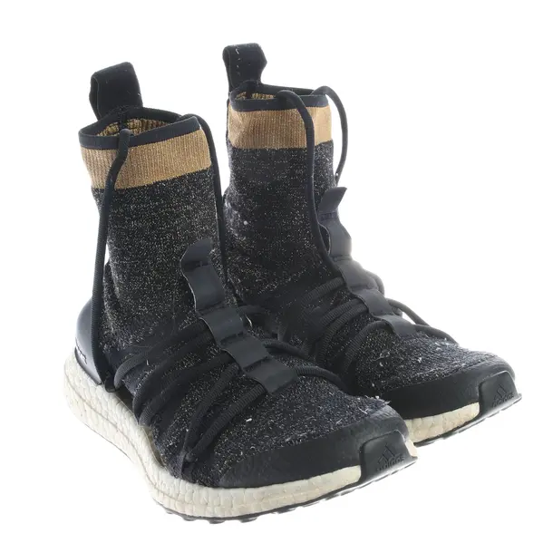 High-Top Sneaker, in Navy, Adidas by Stella McCartney