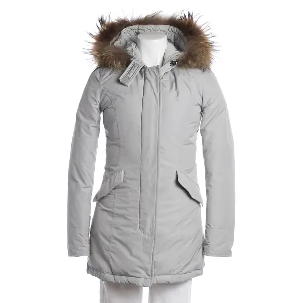 Winterjacke, in Hellgrau, Polyester, Woolrich