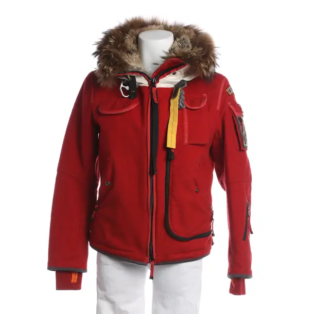 Winterjacke, in Rot, Polyacryl, Parajumpers