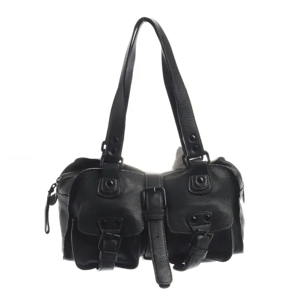 Shoulder Bag, in Black, Leather, Coccinelle