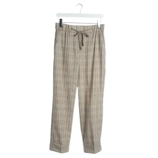 Hose, in Hellbraun, Wolle, Peserico