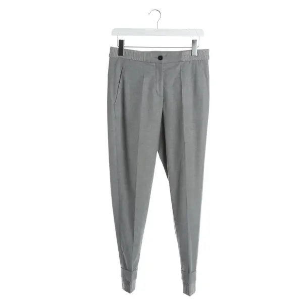 Hose, in Hellgrau, Polyester, Peserico