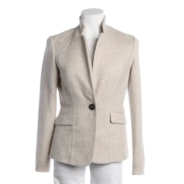 Blazer, in Beige, Wolle, Peserico