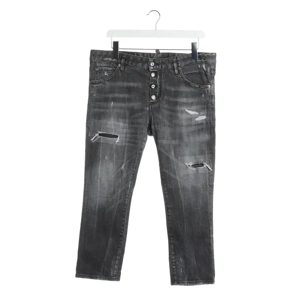 Slim Fit Jeans, in Gray, Cotton, Dsquared