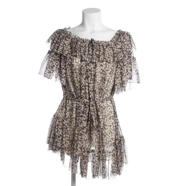 Abito, in Beige, Seta, Falegname