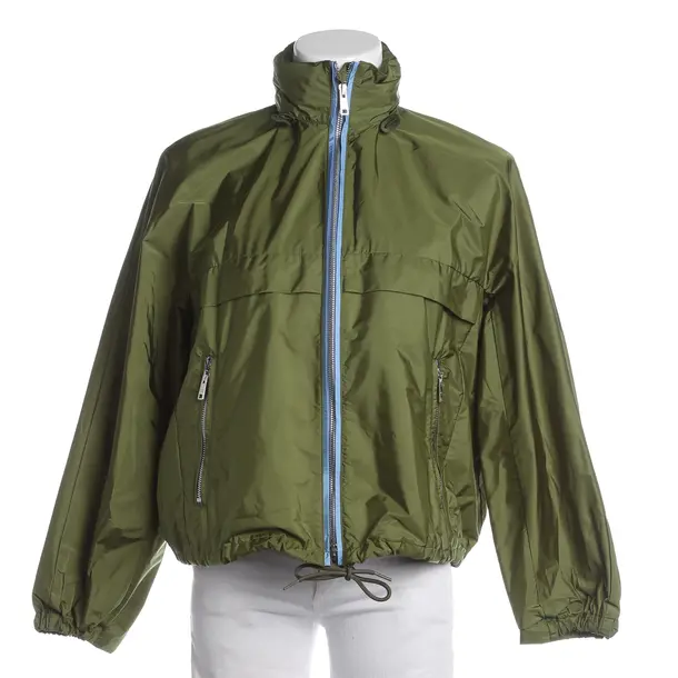 Summer Jacket, in Green, Polyamide, Prada