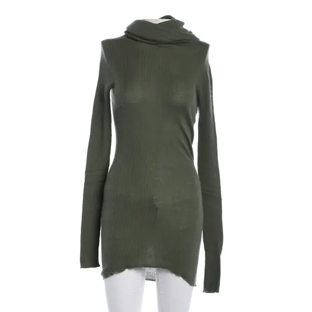 Cashmere Jumper, in Green, Cashmere, Rick Owens