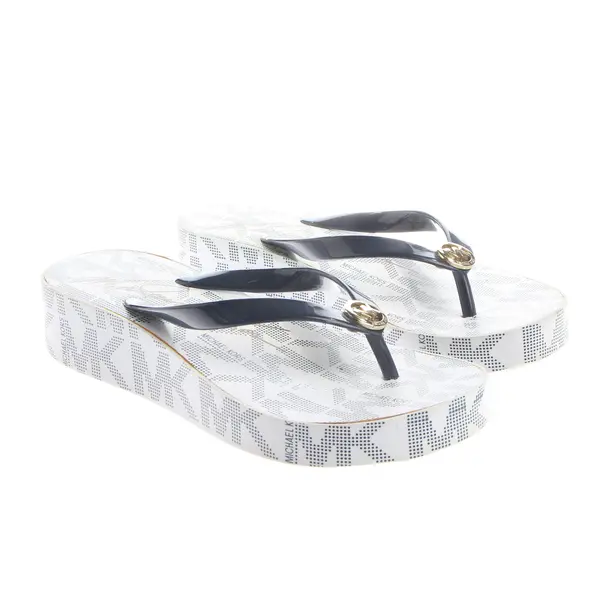 Platform Sandals, in Navy, Michael Kors