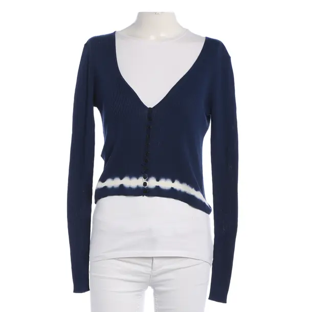 Strickjacke, in Navy, Baumwolle, Altuzarra