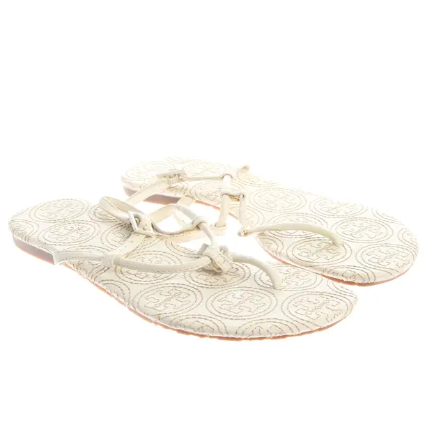 Riemchensandalen, in Beige, Tory Burch