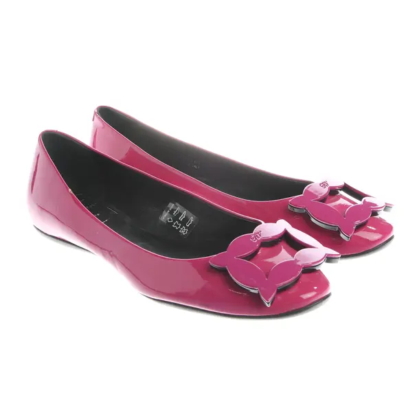 Ballerinas, in Fuchsia, Roger Vivier