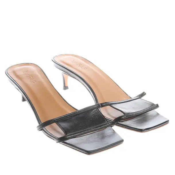 Heeled Sandals, in Black, By Far