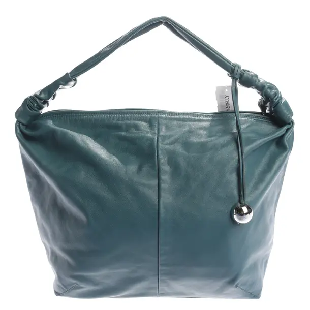 Hobo Bag, in Blue, Leather, Furla