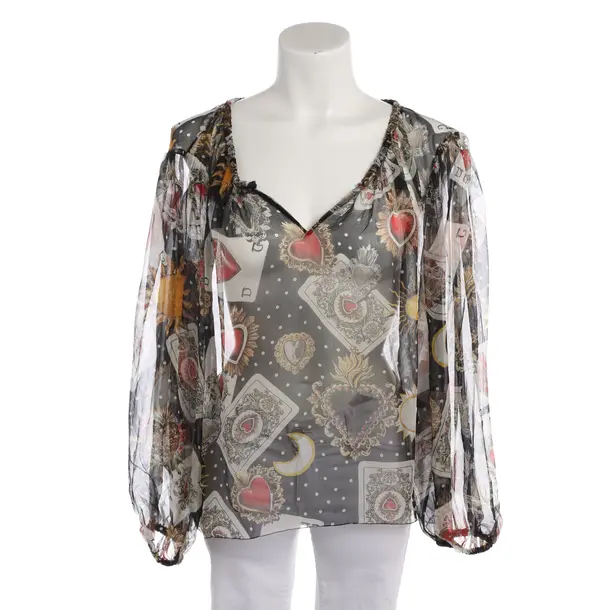 Camicetta, in Multicolore, Seta, Dolce e Gabbana