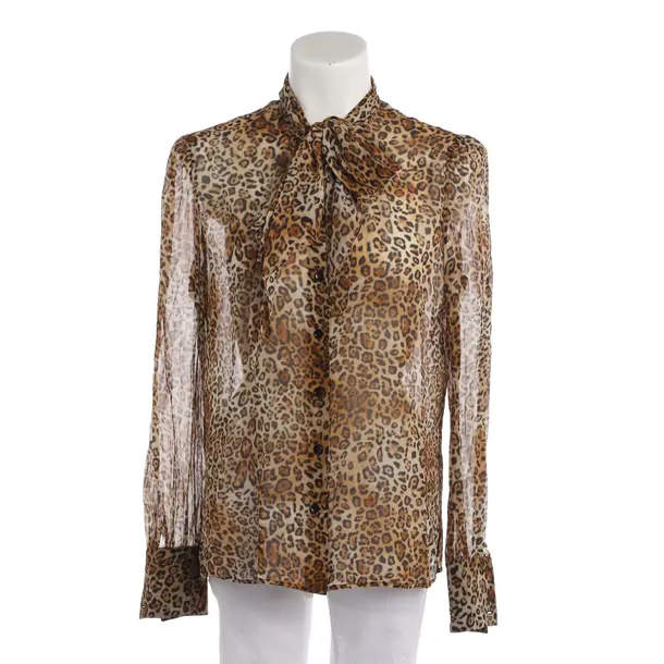 Blouse, in Multicolored, Silk, Saint Laurent