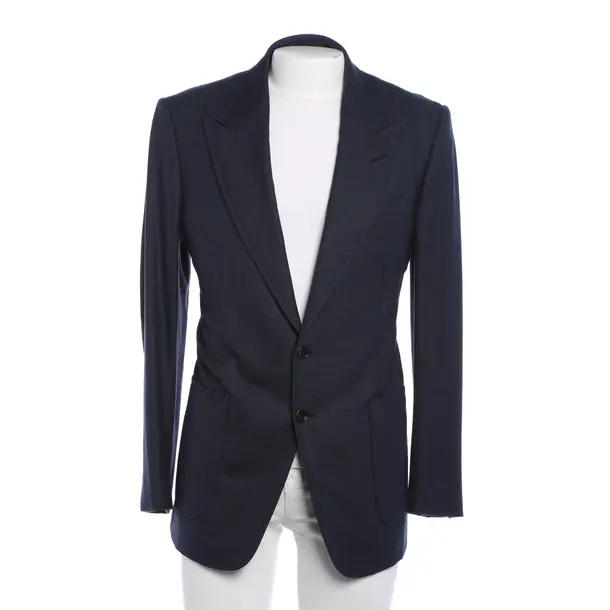 Sakko, in Navy, Wolle, Tom Ford