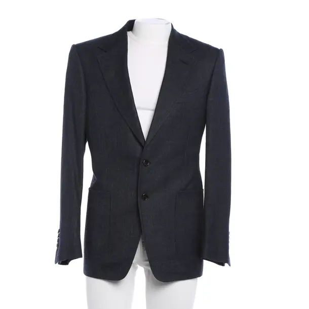 Blazer, in Blue, Wool, Tom Ford