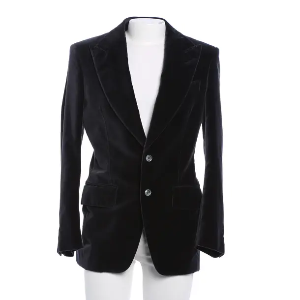 Blazer, in Dark Gray, Cotton, Tom Ford